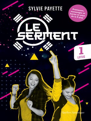 cover image of Le Serment, Tome 1--Lotus